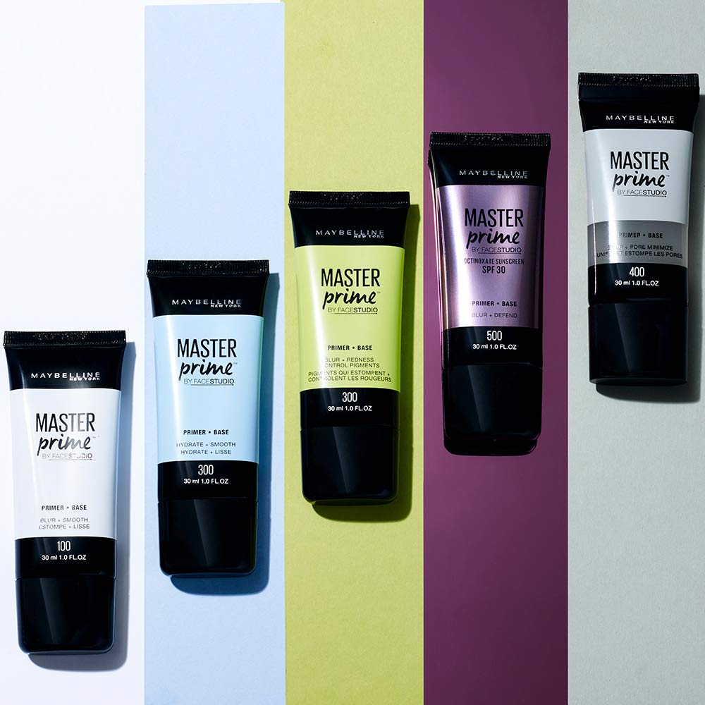 Maybelline Face Studio Master Prime Primer, Blur + Redness Control, 1 Count - Image 5